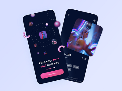 Dating App by Purrweb UI/UX Agency on Dribbble