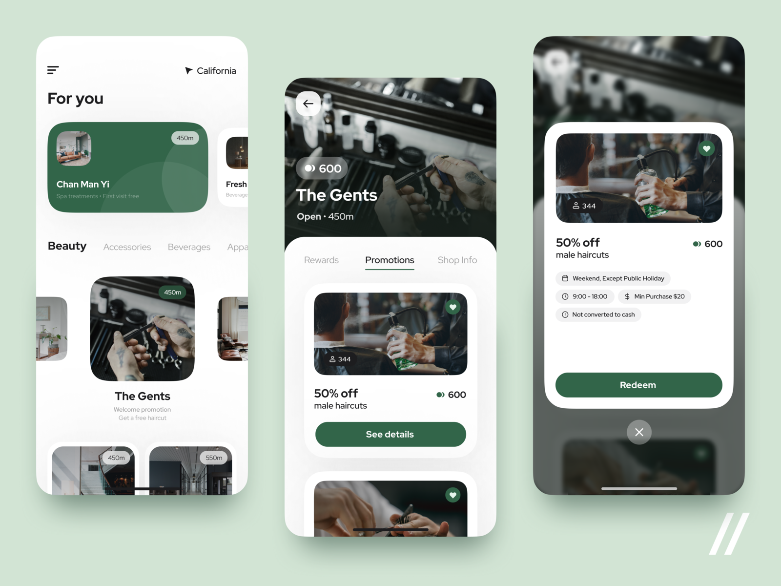 Discount App by Purrweb UI/UX Agency on Dribbble image.