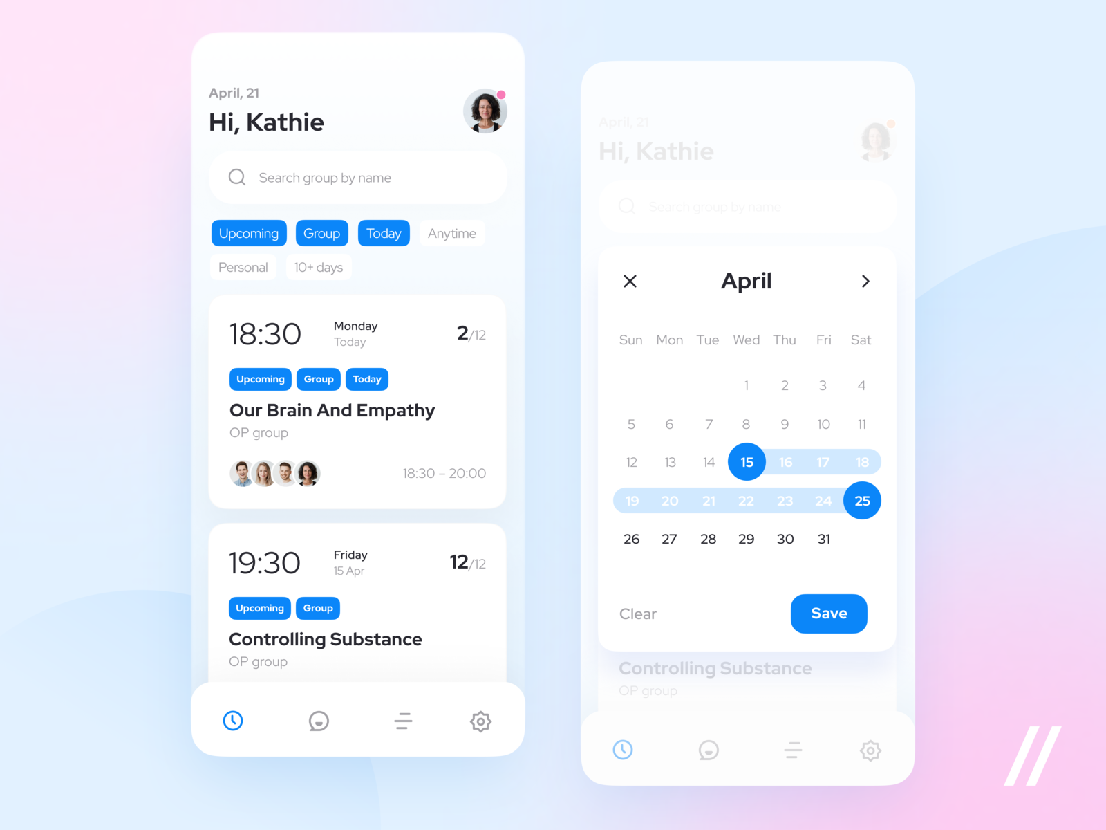 Lecture App by Purrweb UI/UX Agency on Dribbble