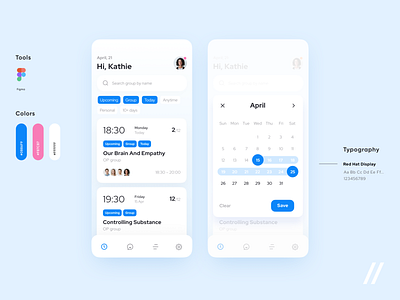 Lecture App by Purrweb UI/UX Agency on Dribbble