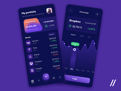 Stock Trading App