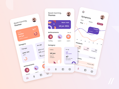 Medical Service App by Purrweb UI/UX Agency on Dribbble