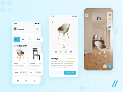 AR Furniture Store App