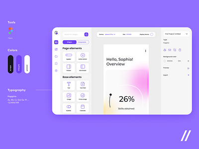No-code App Building Platform by Purrweb UI/UX Studio on Dribbble