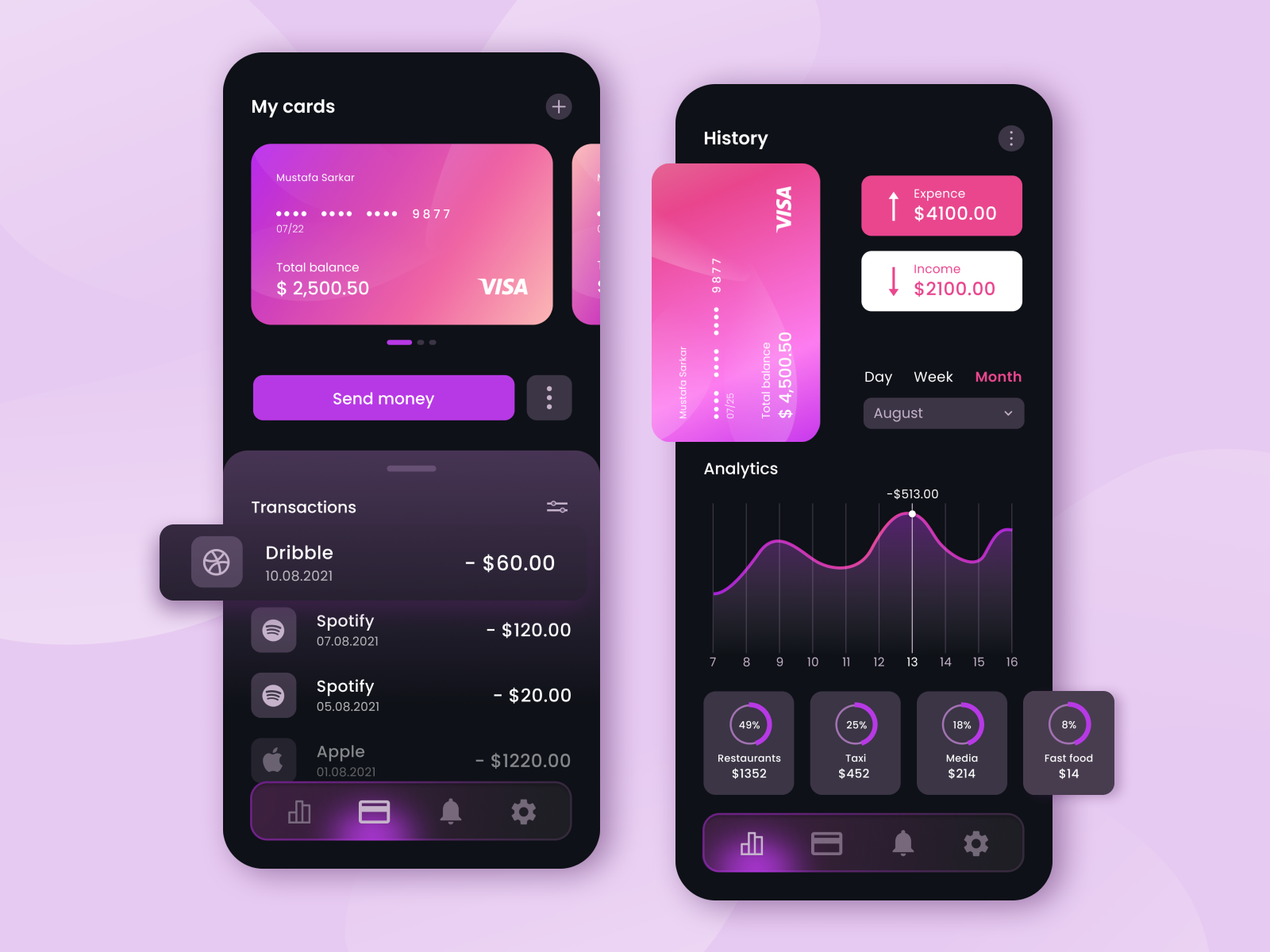 Digital Wallet App