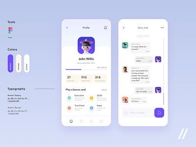 Team Building App by Purrweb UI/UX Agency on Dribbble