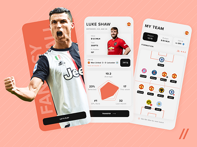 Fantasy Football Draft UI by Reese M on Dribbble