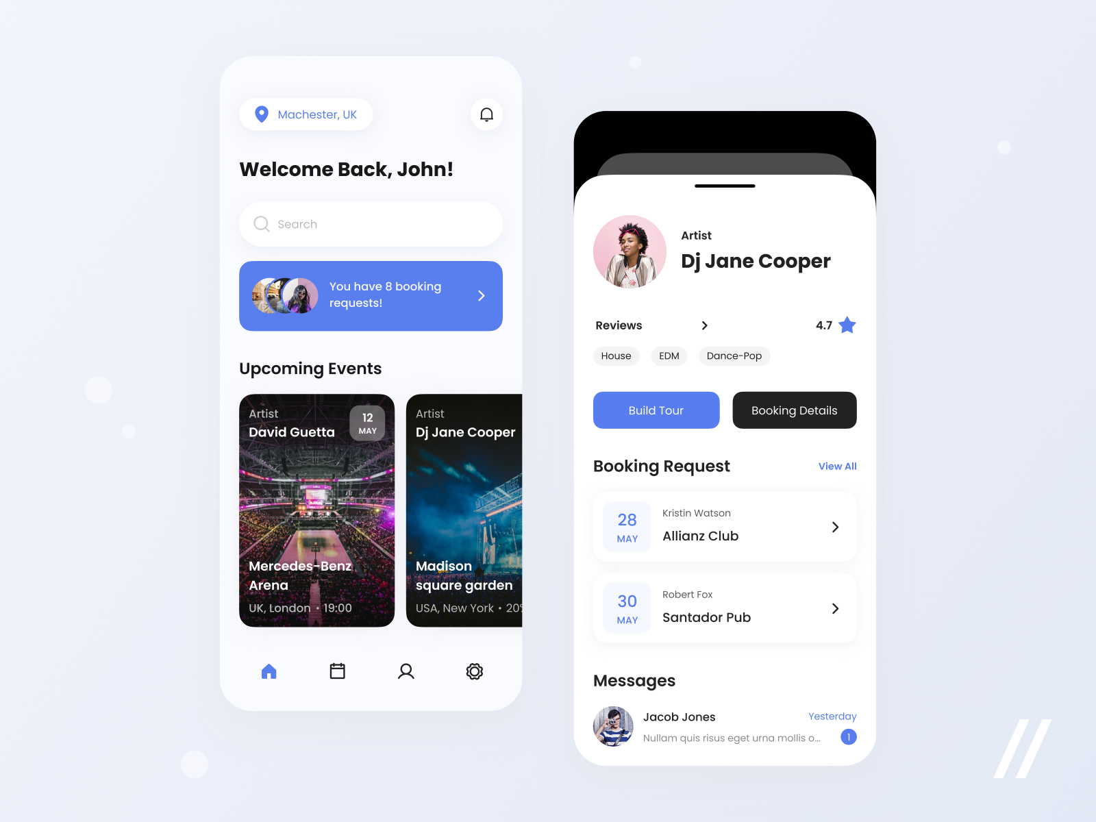 Event Planner App by Purrweb UI/UX Agency on Dribbble