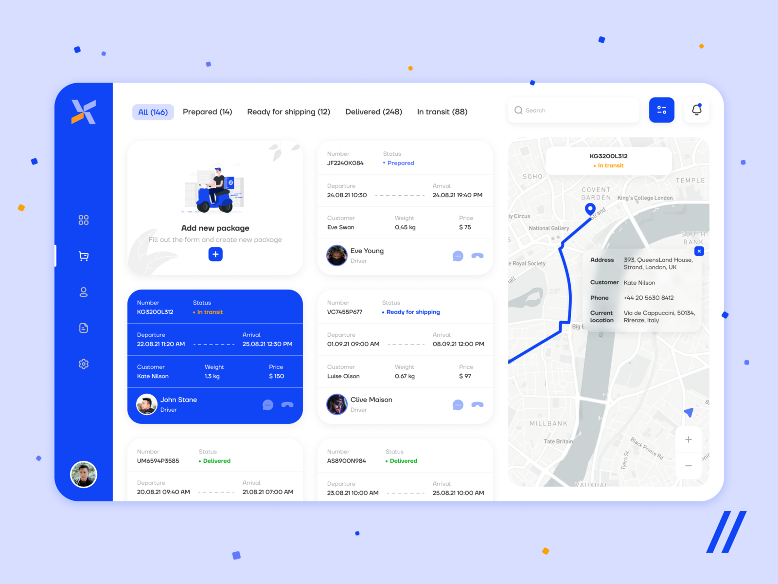Logistics Platform by Purrweb UI/UX Studio on Dribbble