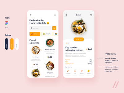 Food Delivery App by Purrweb UI/UX Agency on Dribbble