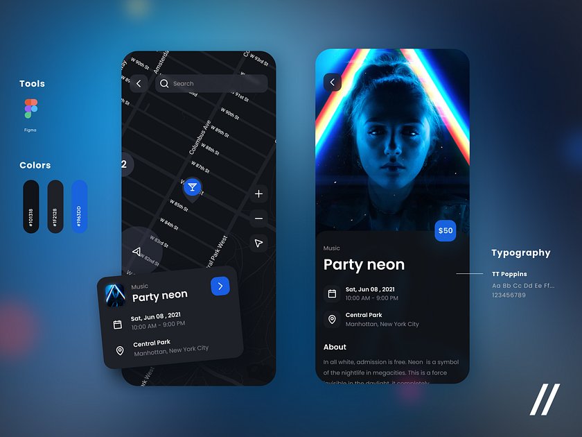 Concert App by Purrweb UI/UX Agency on Dribbble