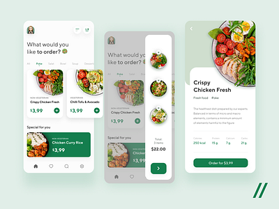 Fresh Food Delivery App by Purrweb UI/UX Studio on Dribbble