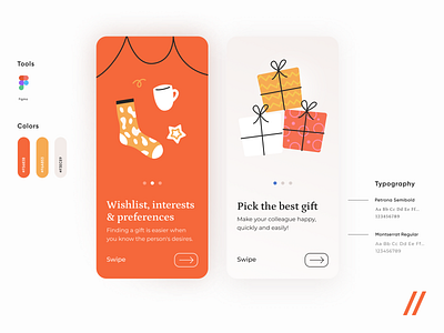 Christmas Gift App by Purrweb UI/UX Agency on Dribbble