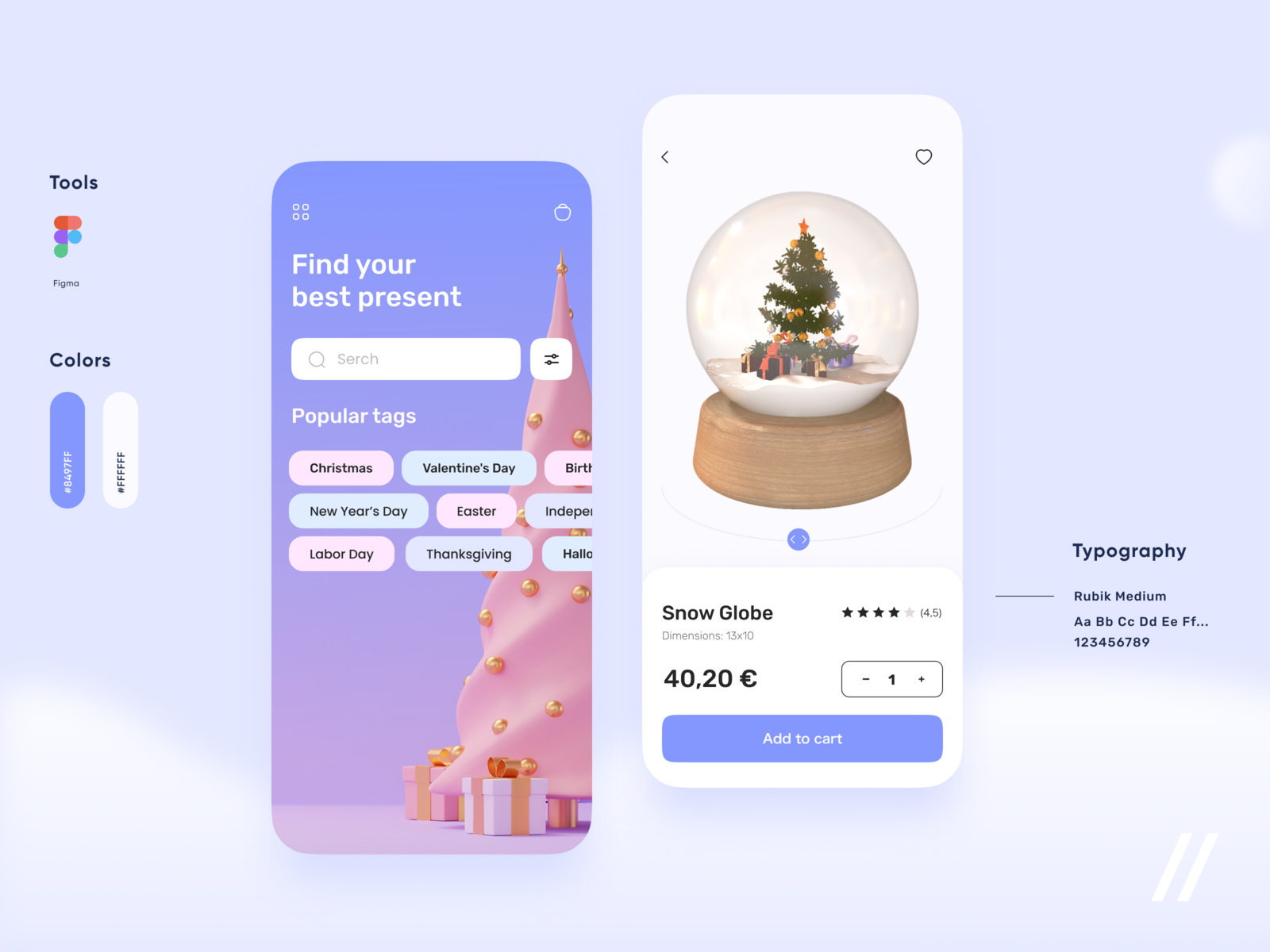 Gifts Store App by Purrweb UI/UX Agency on Dribbble