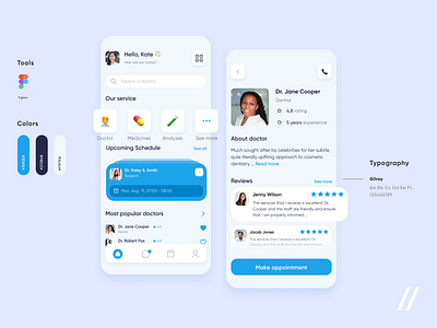 Medical Advice App by Purrweb UI/UX Agency on Dribbble