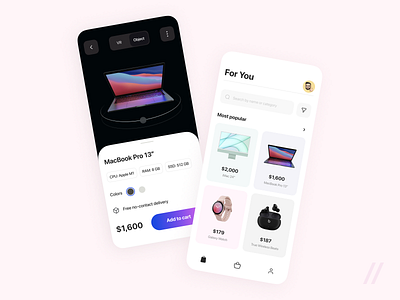 E-commerce app