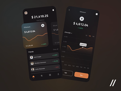 crypto app startup