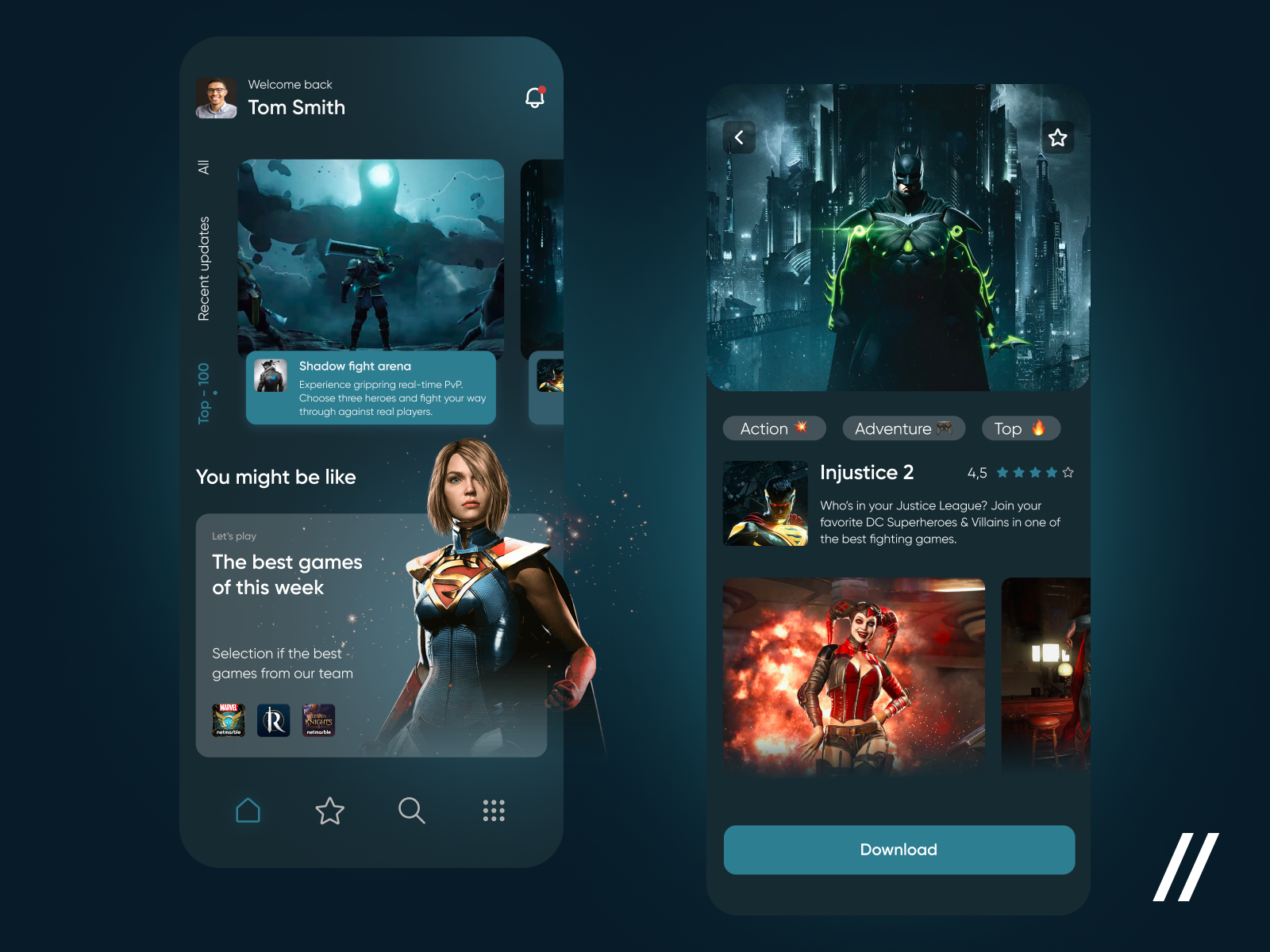 Game Store App by Purrweb UI/UX Agency on Dribbble