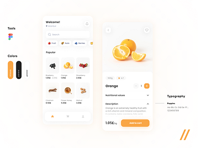 Turkish & Arabic Delivery App by Purrweb UI/UX Agency on Dribbble