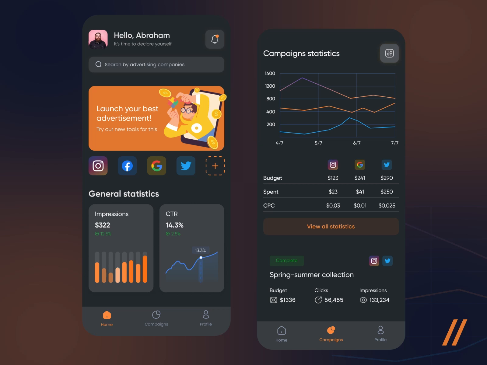 statistics-app-by-purrweb-ui-ux-agency-on-dribbble