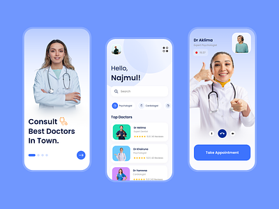 Doctor consult mobile app