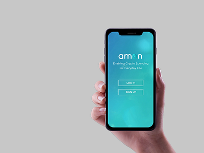 Log In [Animation] cryptocurrency design mobile app mobile ui