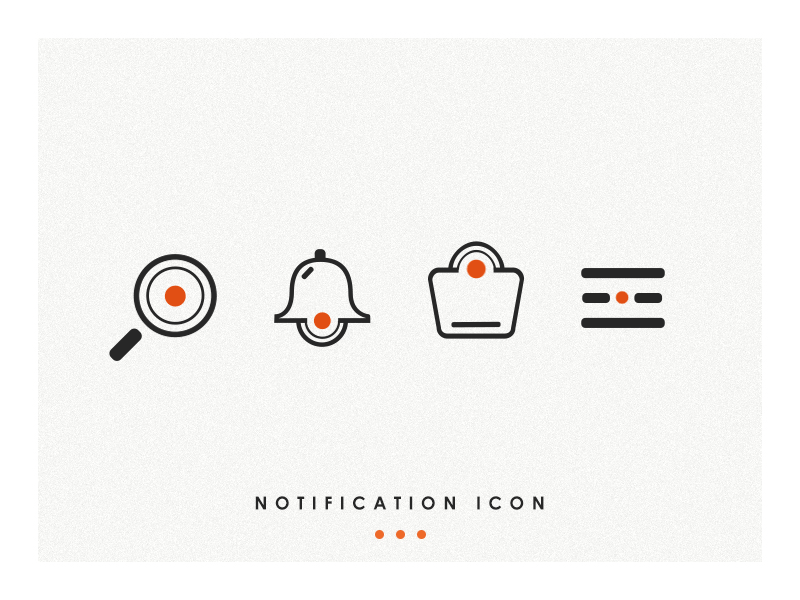 Icon Notification animation gif icon