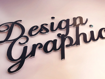 Graphic design Type Part 2 design3d graphic type