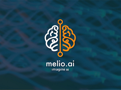 melio.ai - AI Company Brand Logo