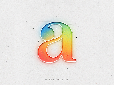 a 36daysoftype design letters typography