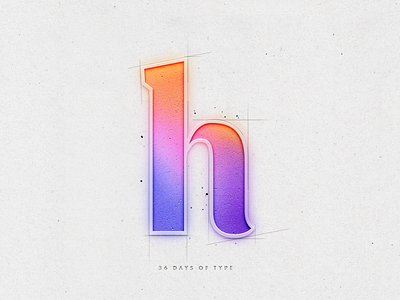 h 36daysoftype calligraphy design illustration lettering type