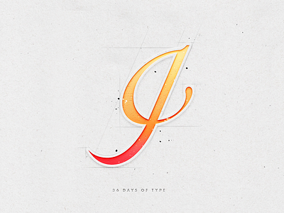 j 36daysoftype calligraphy design lettering letters name type