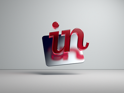 Invision 3d app branding design icon logo ui
