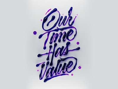 Our Time Has Value