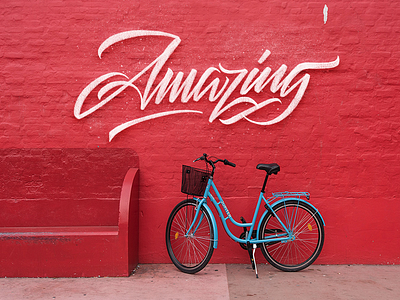 Amazing is create new letters