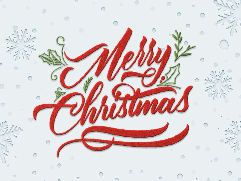 Merry Christmas by Daniel Hosoya on Dribbble