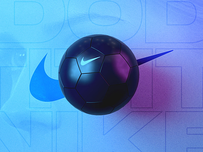 Nike Soccer 3d cinema4d nike