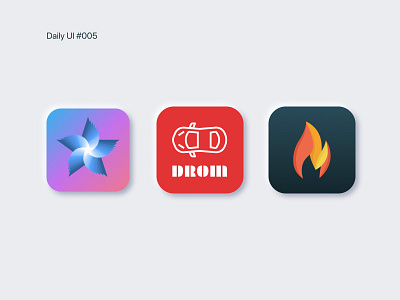 Daily UI  #005 -  App Icon