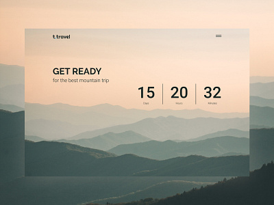 Daily UI #014 - Countdown Timer