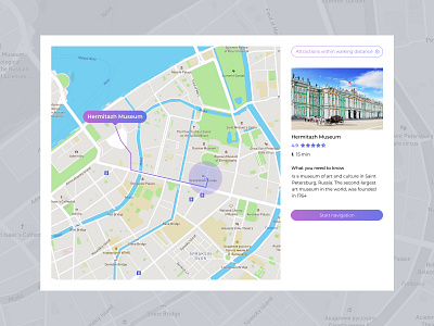 Daily UI #029 - Map app concept dailyui design figma map ui uidesign ux uxdesign web webdesign