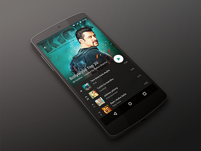 Music App - Material design android app kick material design music uiux