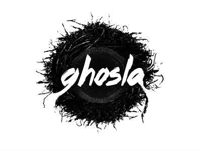 Ghosla (nest) - Title design