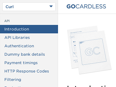 GoCardless API Docs api docs gocardless library