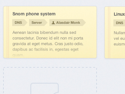 Notes Overview