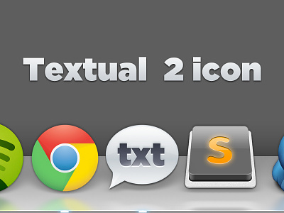 Textual 2 icon chat icon irc textual