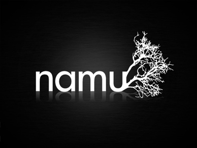 Dribbble Namu Logo logo namu