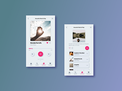 Music Player for iPhone 8