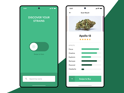 Discover your Strains