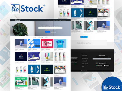 LioStock file Downloading site || Blog Concept blog blog post lio stock lio stock uiuxbd