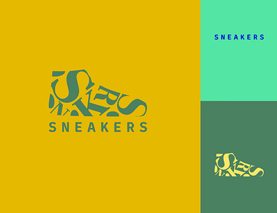 Sneakers branding design flat footwear icon illustration logo logo design logogram logos logotype minimal product sneaker sneakerhead sneakers